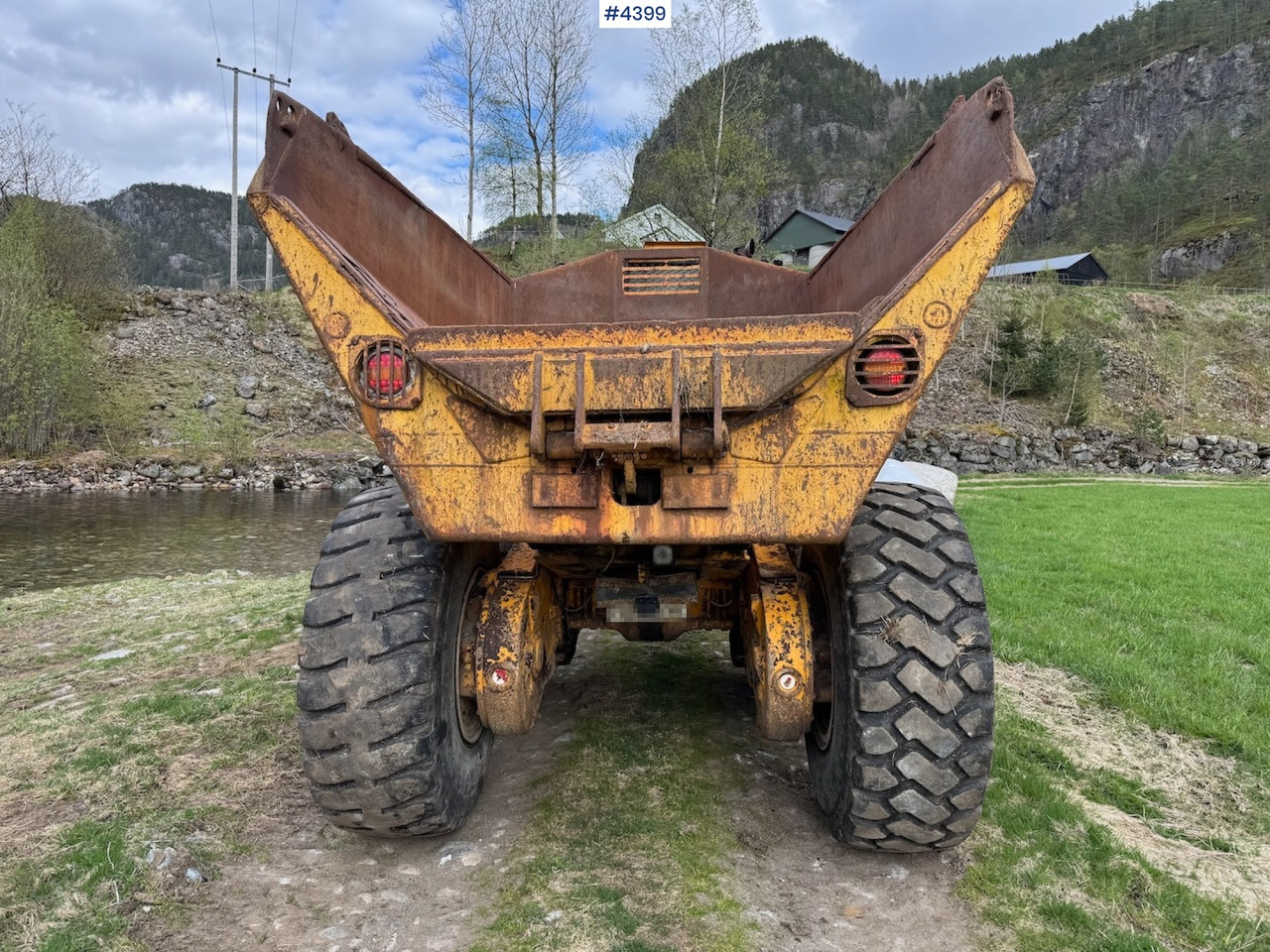 1999 Moxy MT 30 R, only 2300 hours on engine! WATCH VIDEO. - Articulated dumper: picture 4 1999 Moxy MT 30 R, only 2300 hours on engine! WATCH VIDEO. - Articulated dumper: picture 4