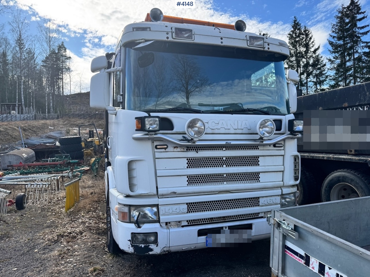 1999 Scania 144G Tippbil - Tipper: picture 2 1999 Scania 144G Tippbil - Tipper: picture 2