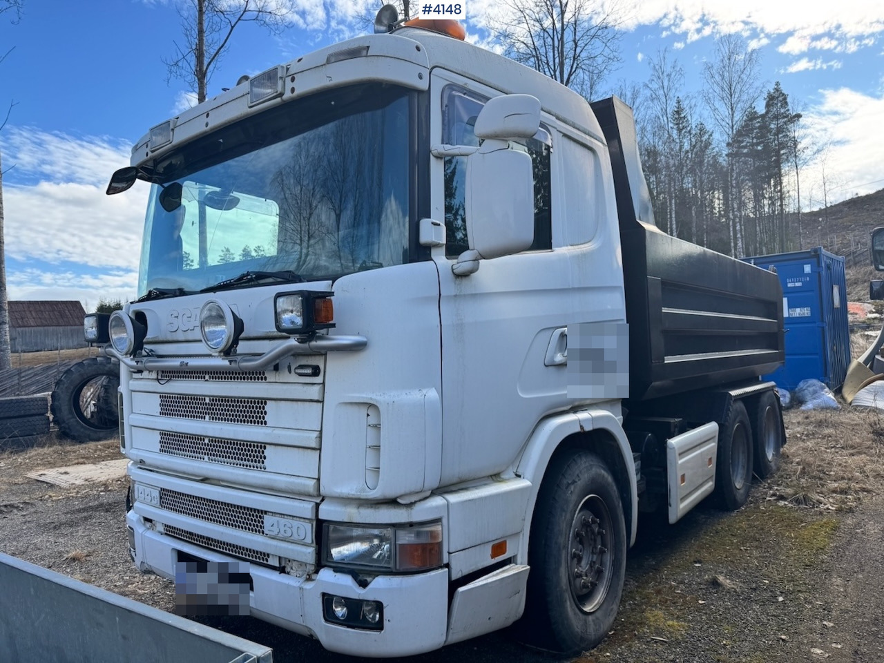 1999 Scania 144G Tippbil - Tipper: picture 3 1999 Scania 144G Tippbil - Tipper: picture 3