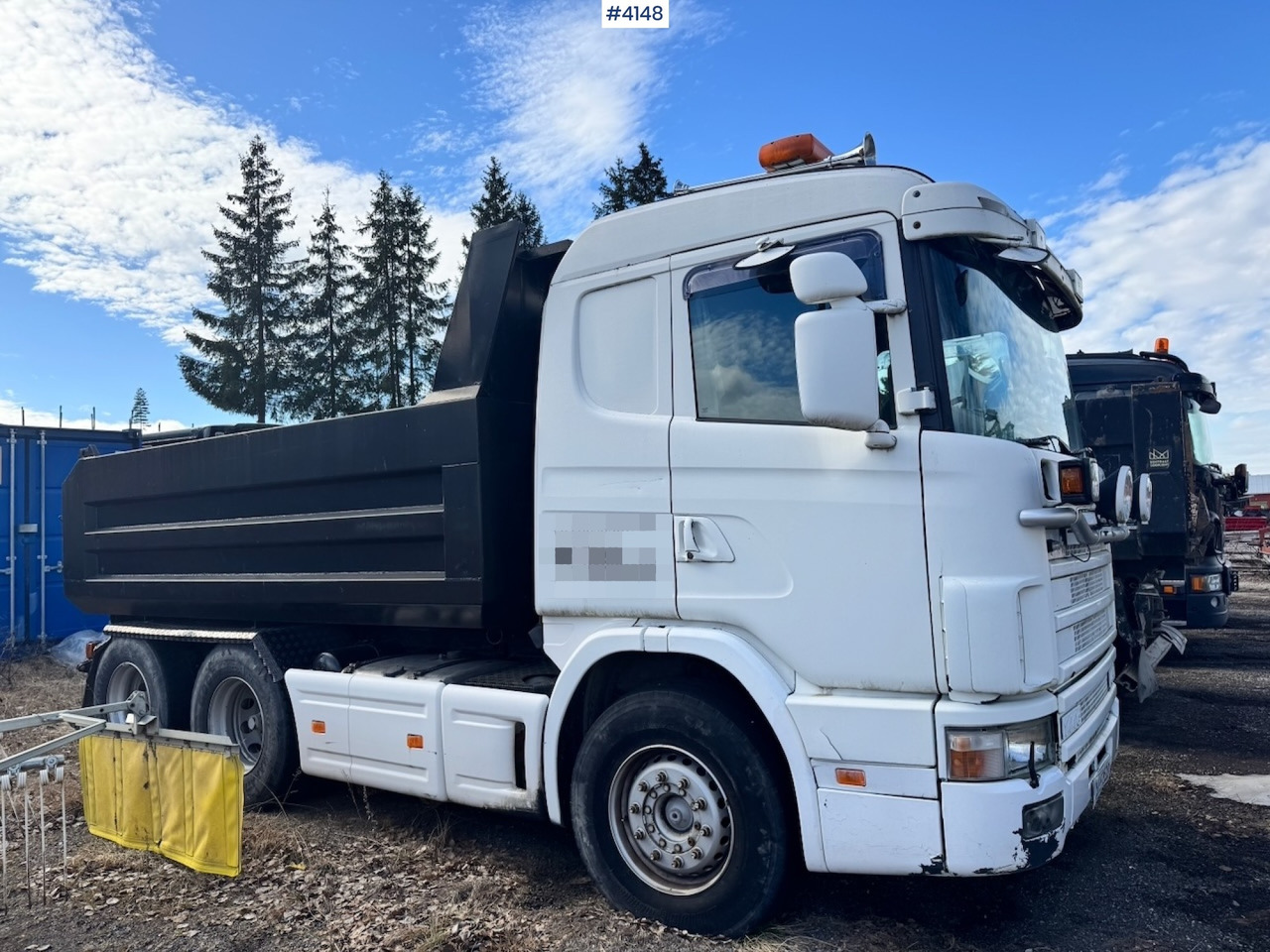 1999 Scania 144G Tippbil - Tipper: picture 4 1999 Scania 144G Tippbil - Tipper: picture 4