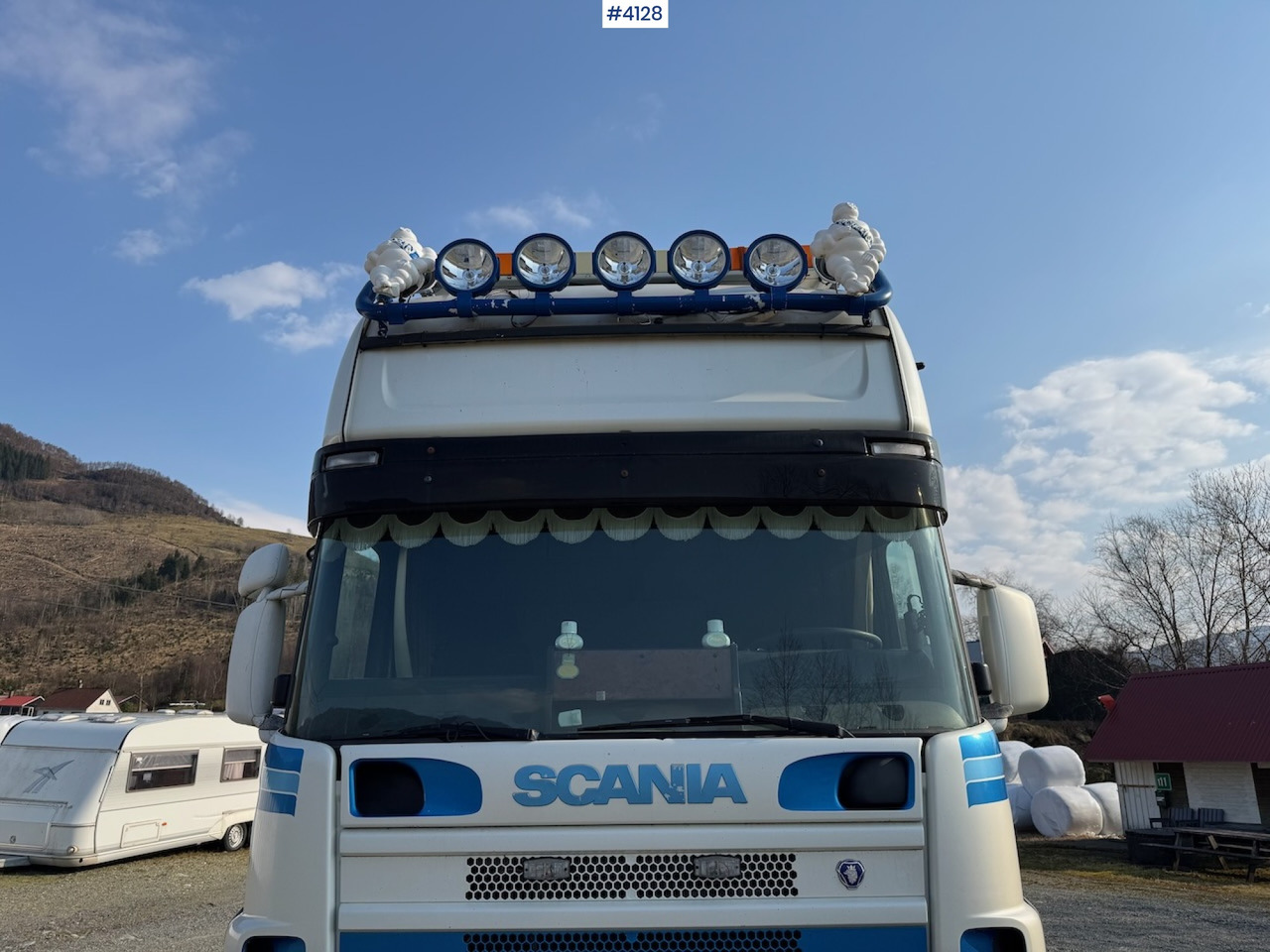 1999 Scania R 144G Hooklift - Hook lift truck: picture 4 1999 Scania R 144G Hooklift - Hook lift truck: picture 4