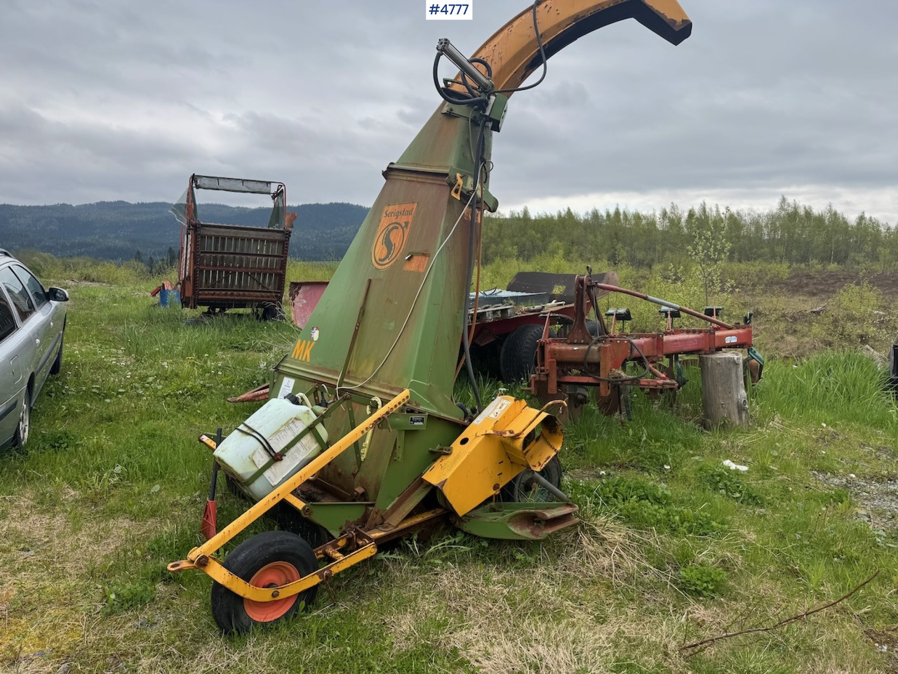 1999 Serigstad forage harvester with frame - Hay and forage equipment: picture 2 1999 Serigstad forage harvester with frame - Hay and forage equipment: picture 2