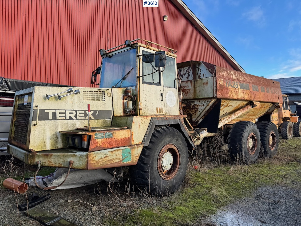 1999 Terex TA25 Dumper m/ lite timer. - Articulated dumper: picture 1 1999 Terex TA25 Dumper m/ lite timer. - Articulated dumper: picture 1
