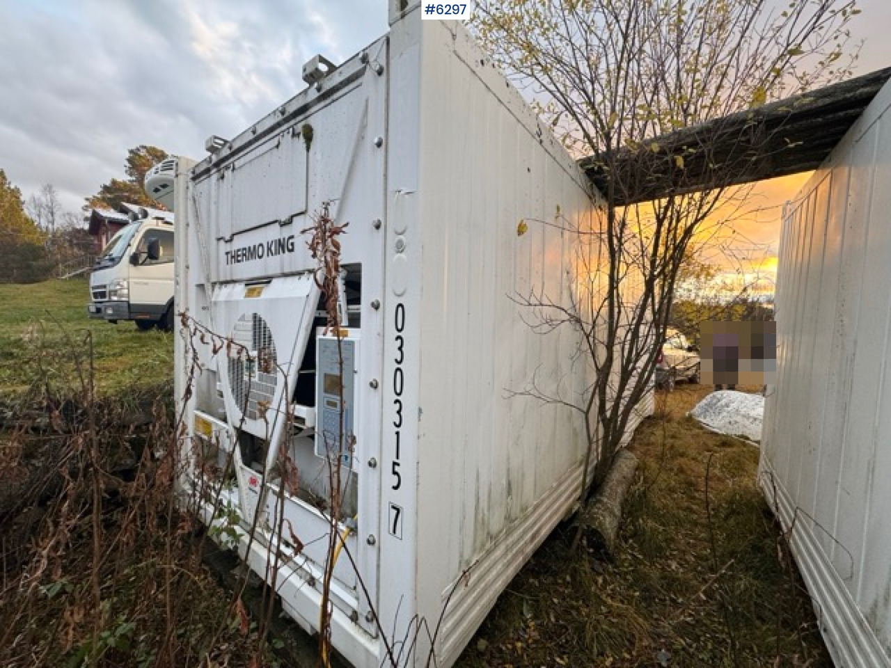 2 Thermo King Freezer Containers - Refrigerator swap body: picture 1 2 Thermo King Freezer Containers - Refrigerator swap body: picture 1