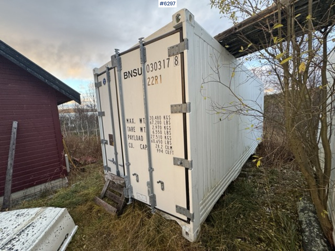 2 Thermo King Freezer Containers - Refrigerator swap body: picture 3 2 Thermo King Freezer Containers - Refrigerator swap body: picture 3