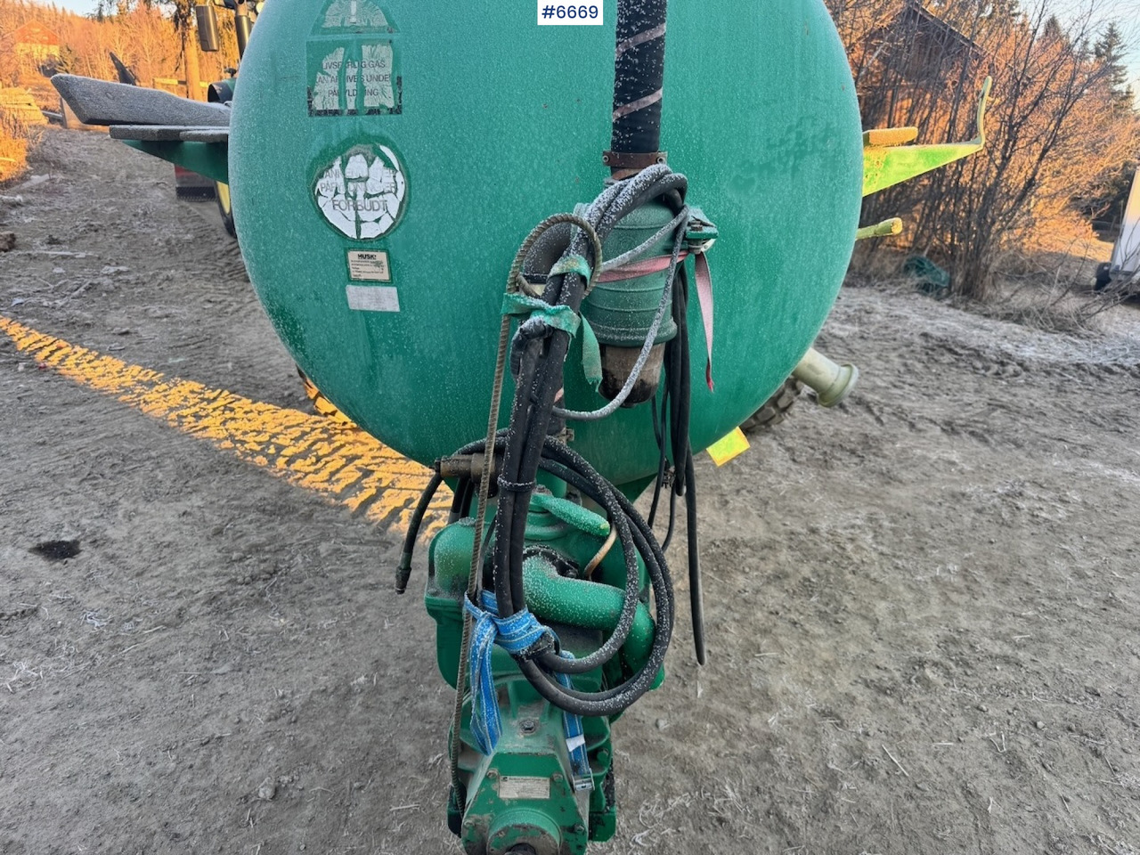 2000 Case FV88E-1 Fertilizer wagon. - Slurry tanker: picture 3 2000 Case FV88E-1 Fertilizer wagon. - Slurry tanker: picture 3