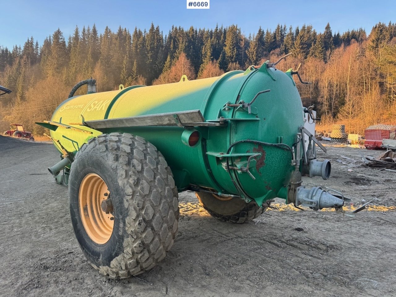 2000 Case FV88E-1 Fertilizer wagon. - Slurry tanker: picture 5 2000 Case FV88E-1 Fertilizer wagon. - Slurry tanker: picture 5