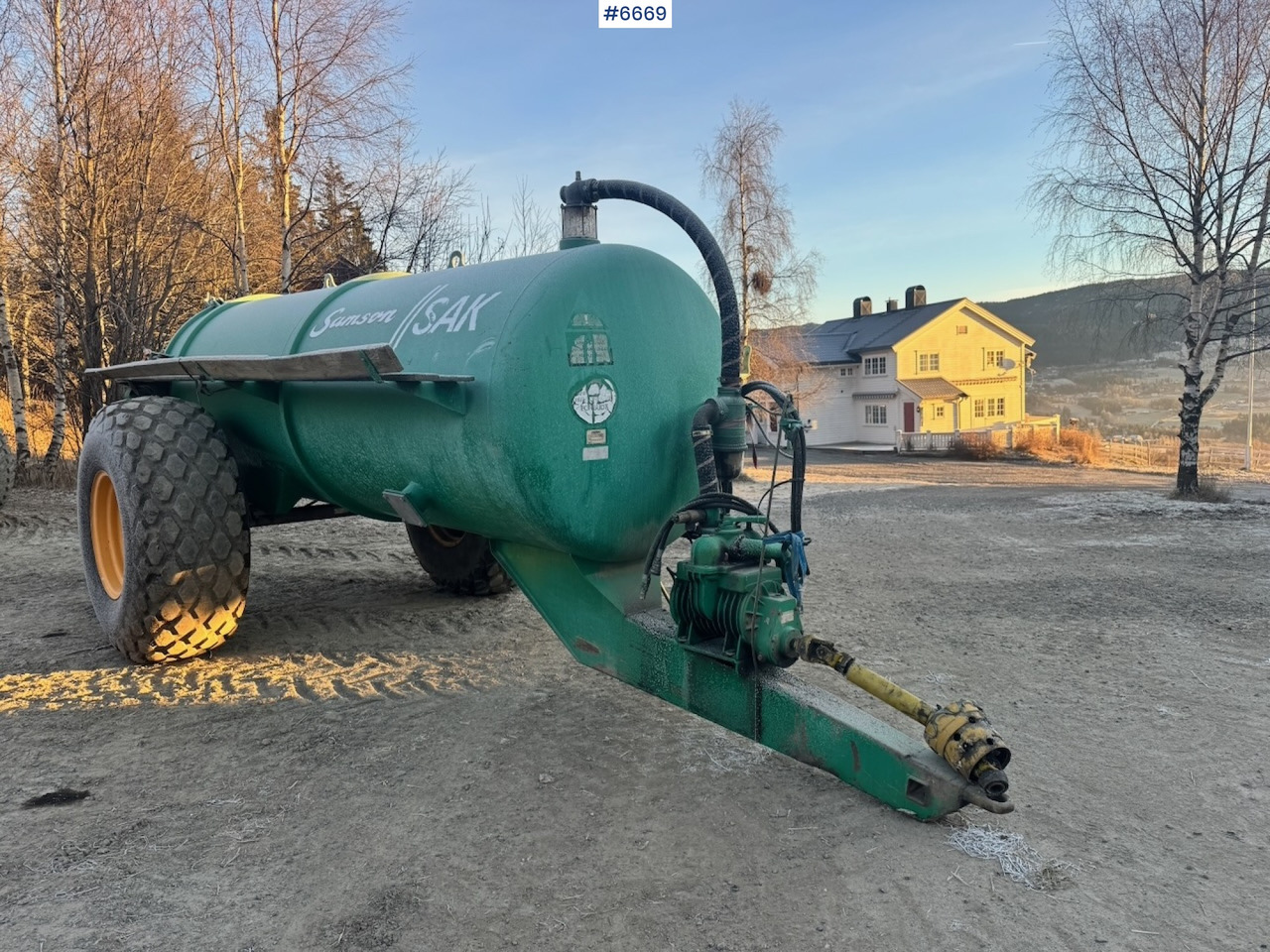 2000 Case FV88E-1 Fertilizer wagon. - Slurry tanker: picture 4 2000 Case FV88E-1 Fertilizer wagon. - Slurry tanker: picture 4