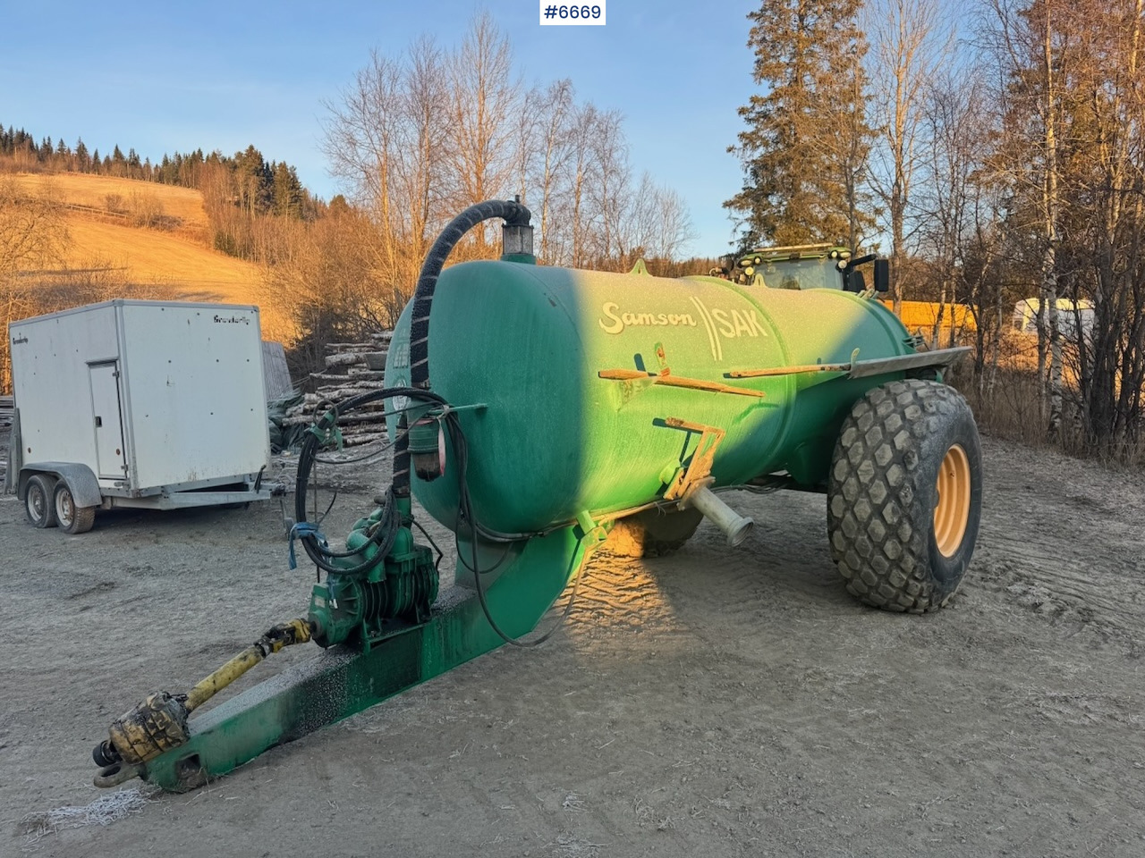 2000 Case FV88E-1 Fertilizer wagon. - Slurry tanker: picture 1 2000 Case FV88E-1 Fertilizer wagon. - Slurry tanker: picture 1