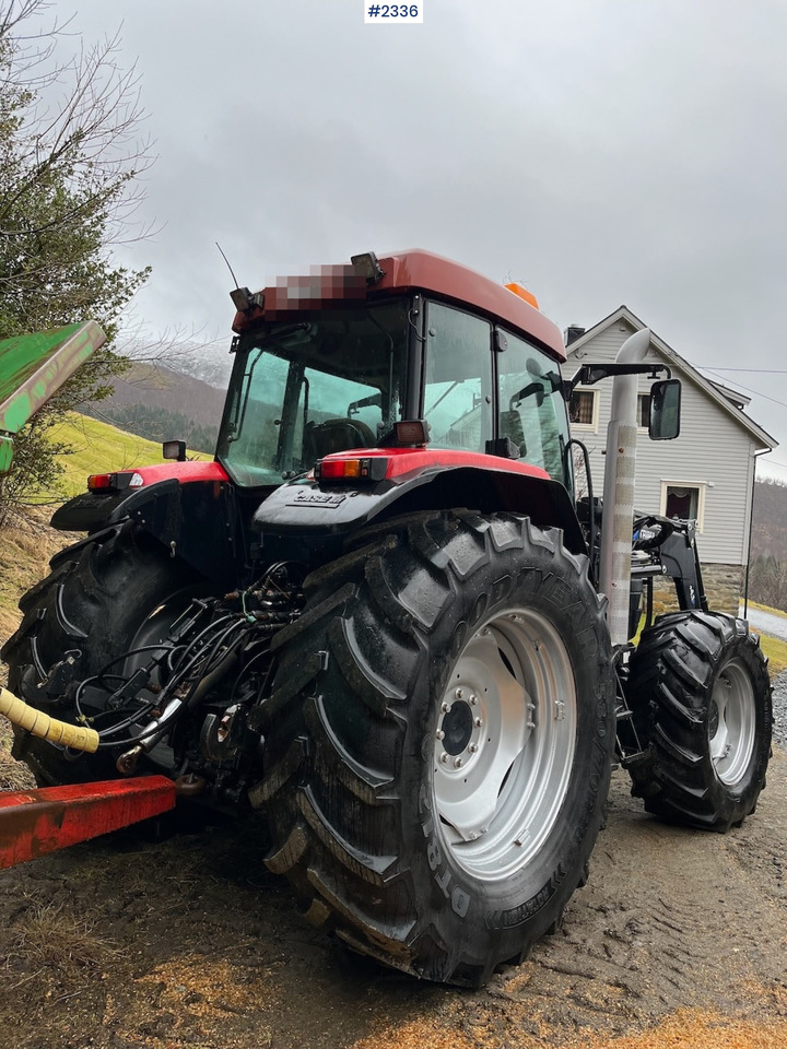 2000 Case MX135 MAXXUM m/ Trima laster - Farm tractor: picture 3 2000 Case MX135 MAXXUM m/ Trima laster - Farm tractor: picture 3