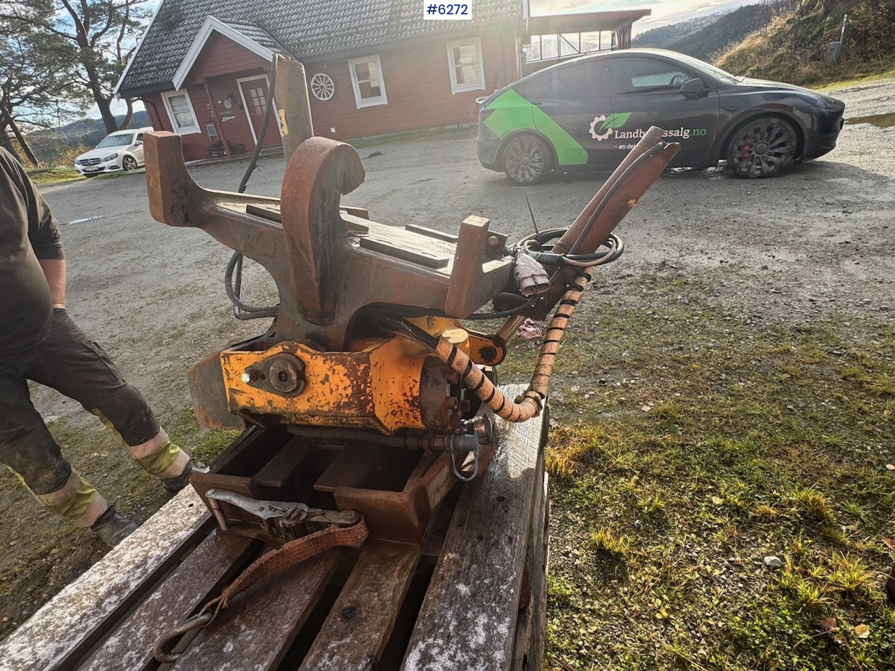2000 EngCon 20km25 Rotortilt - Tiltrotator: picture 5 2000 EngCon 20km25 Rotortilt - Tiltrotator: picture 5