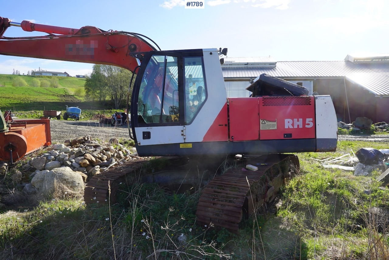 2000 O&K RH 5 repair object - Crawler excavator: picture 2 2000 O&K RH 5 repair object - Crawler excavator: picture 2