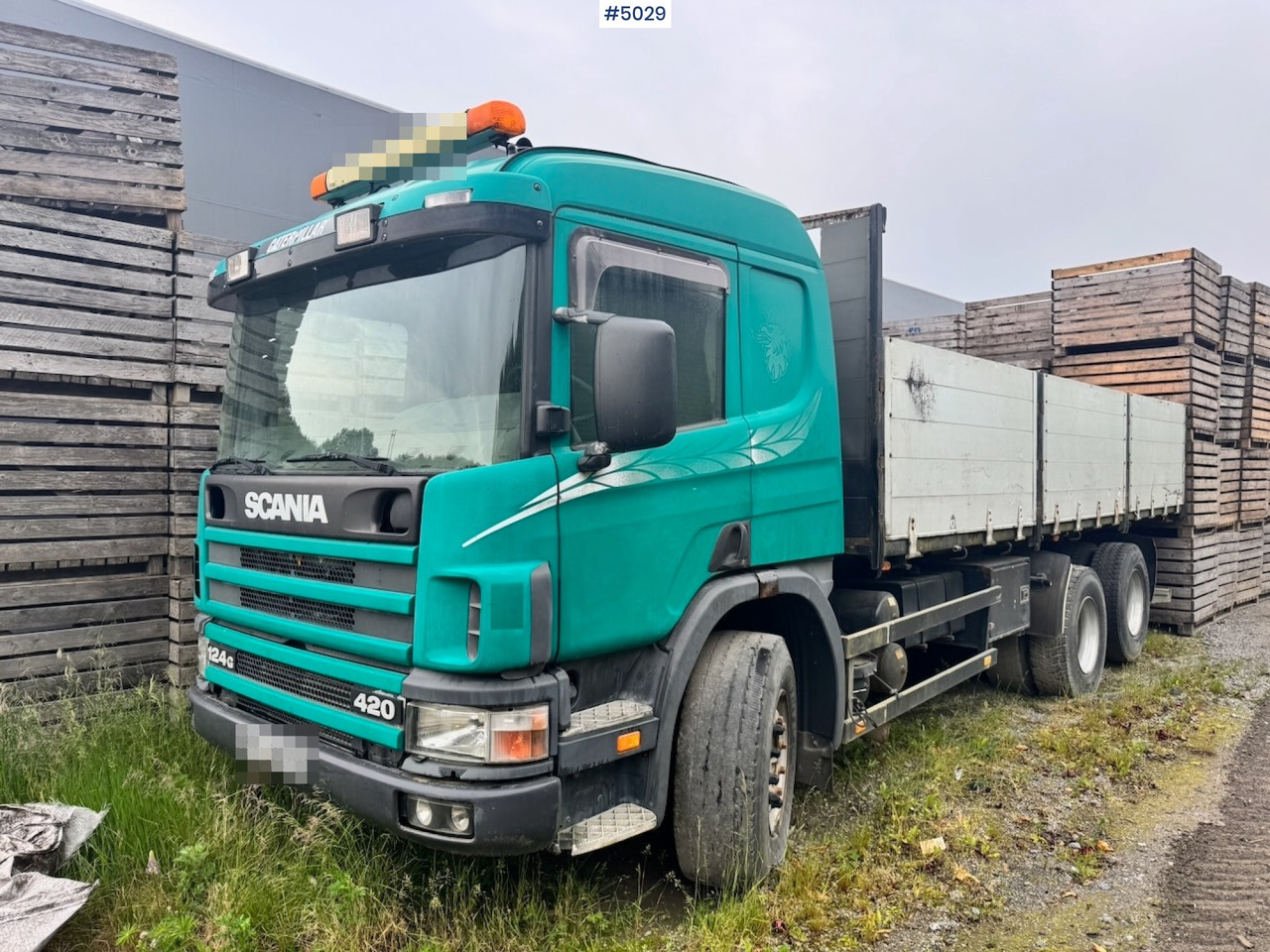 2000 Scania P124 6x2 Tipper truck - Tipper: picture 1 2000 Scania P124 6x2 Tipper truck - Tipper: picture 1