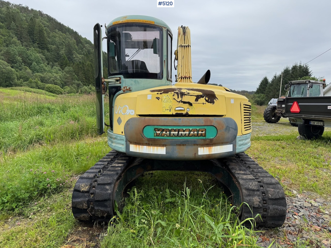 2000 Yanmar ViO 70 - Excavator: picture 3 2000 Yanmar ViO 70 - Excavator: picture 3