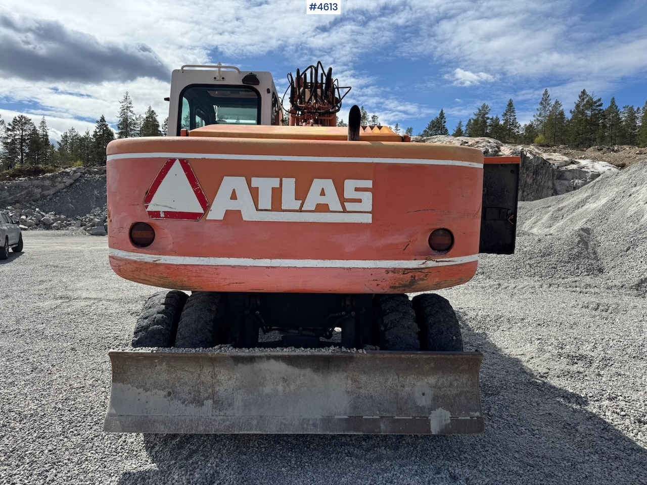 2001 Atlas 1404 Watch video! - Excavator: picture 4 2001 Atlas 1404 Watch video! - Excavator: picture 4