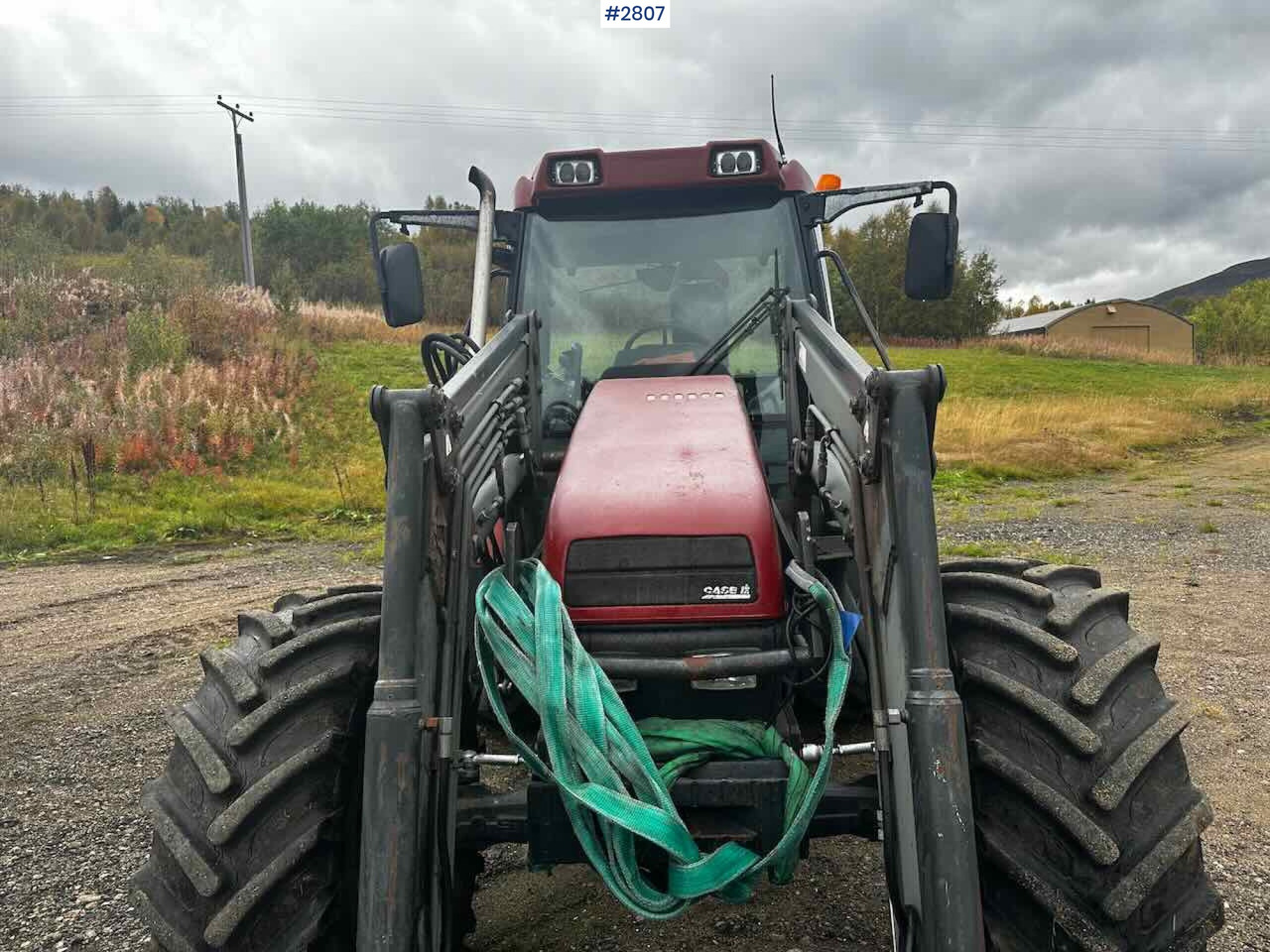 2001 Case CS86A tractor w/ Quicke Q940 front loader. - Farm tractor: picture 4 2001 Case CS86A tractor w/ Quicke Q940 front loader. - Farm tractor: picture 4
