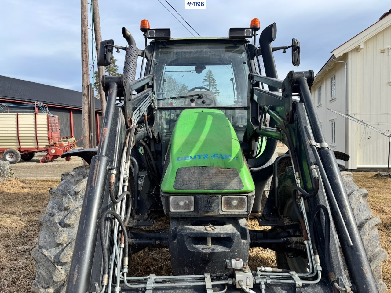 2001 Deutz-fahr Agrotron 85 w/ Front loader. 4450 hours! - Farm tractor: picture 5 2001 Deutz-fahr Agrotron 85 w/ Front loader. 4450 hours! - Farm tractor: picture 5