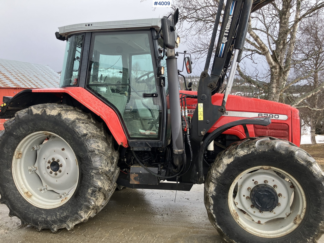 2001 Massey Ferguson 6290 4x4 w/ Trima 480 loader. WATCH VIDEO. - Farm tractor: picture 2 2001 Massey Ferguson 6290 4x4 w/ Trima 480 loader. WATCH VIDEO. - Farm tractor: picture 2