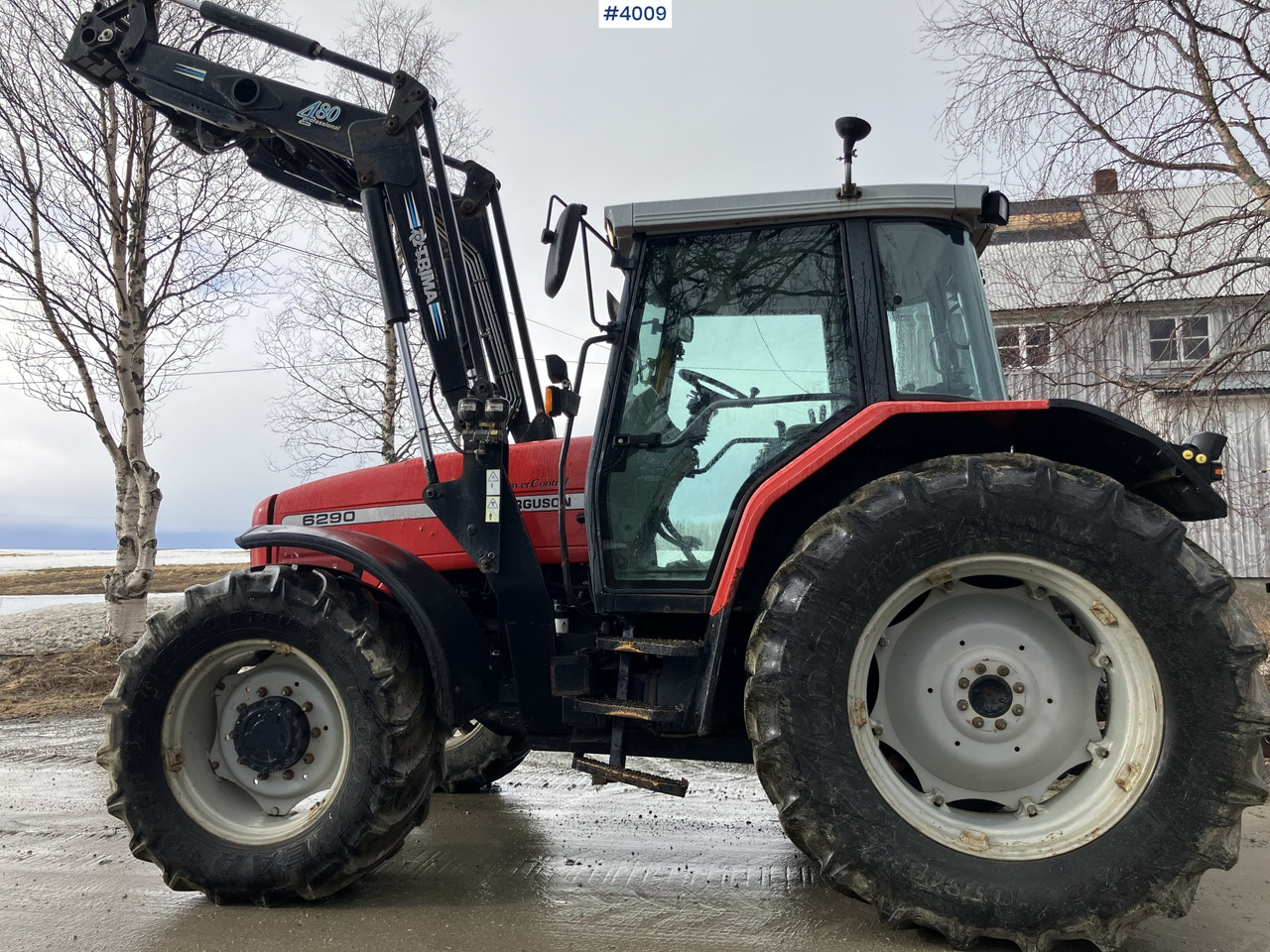 2001 Massey Ferguson 6290 4x4 w/ Trima 480 loader. WATCH VIDEO. - Farm tractor: picture 2 2001 Massey Ferguson 6290 4x4 w/ Trima 480 loader. WATCH VIDEO. - Farm tractor: picture 2