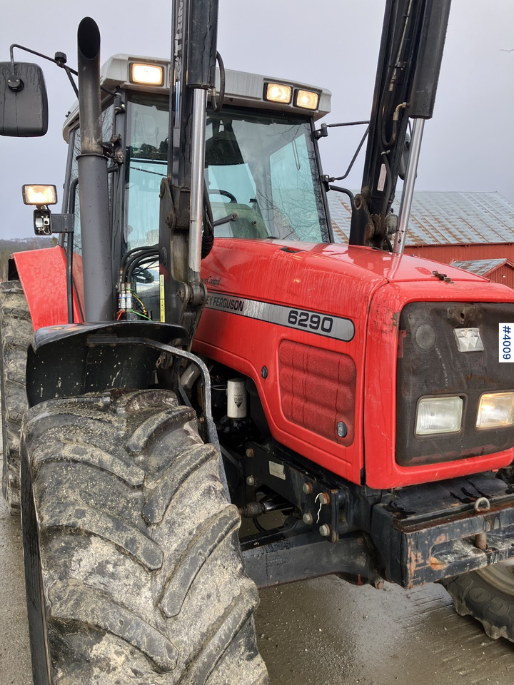 2001 Massey Ferguson 6290 4x4 w/ Trima 480 loader. WATCH VIDEO. - Farm tractor: picture 3 2001 Massey Ferguson 6290 4x4 w/ Trima 480 loader. WATCH VIDEO. - Farm tractor: picture 3