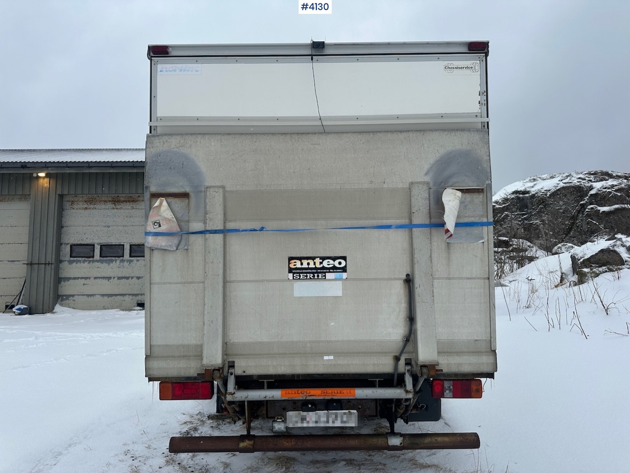 2001 Mitsubishi Canter skapbil - Box truck: picture 4 2001 Mitsubishi Canter skapbil - Box truck: picture 4
