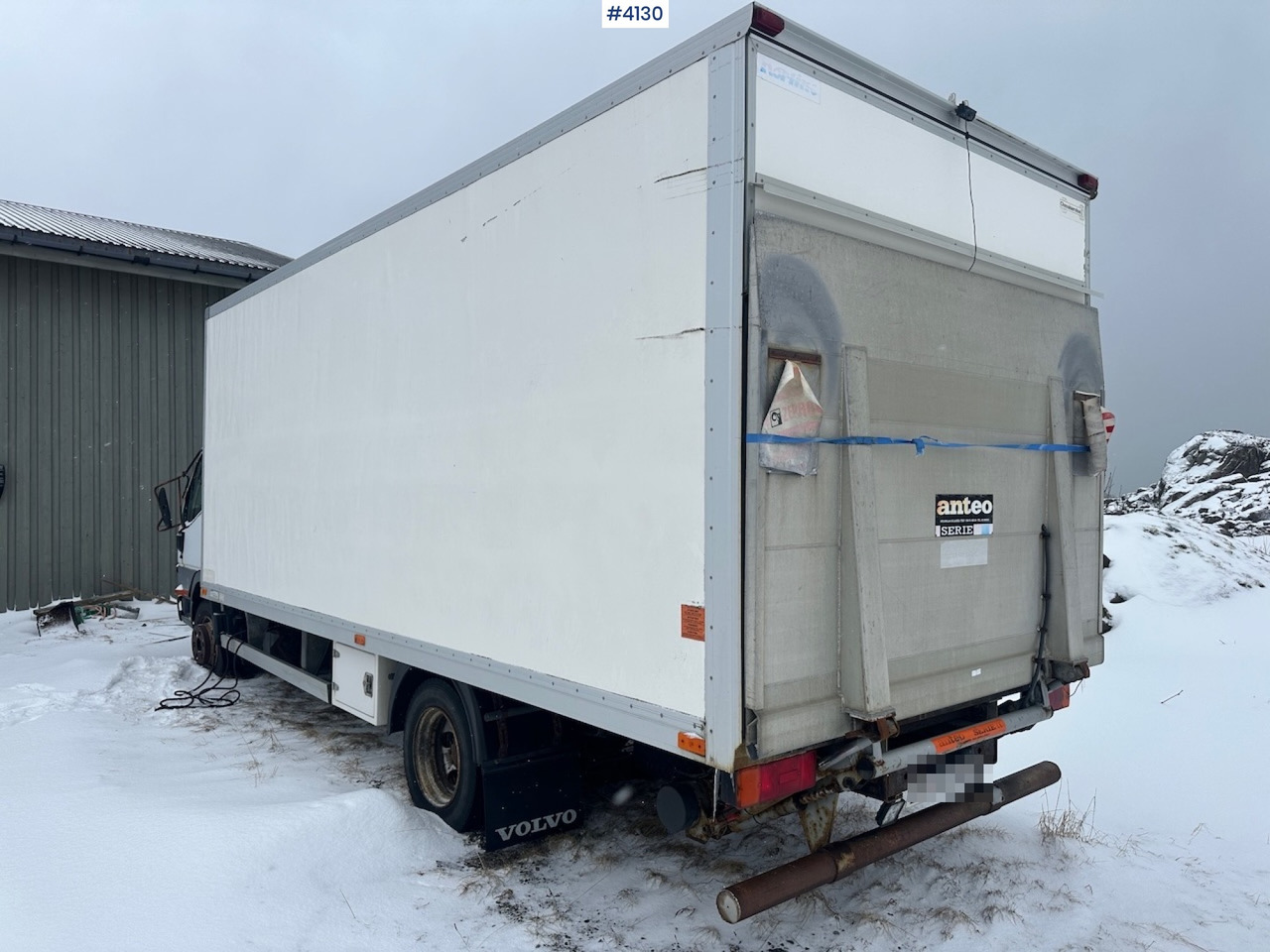 2001 Mitsubishi Canter skapbil - Box truck: picture 3 2001 Mitsubishi Canter skapbil - Box truck: picture 3