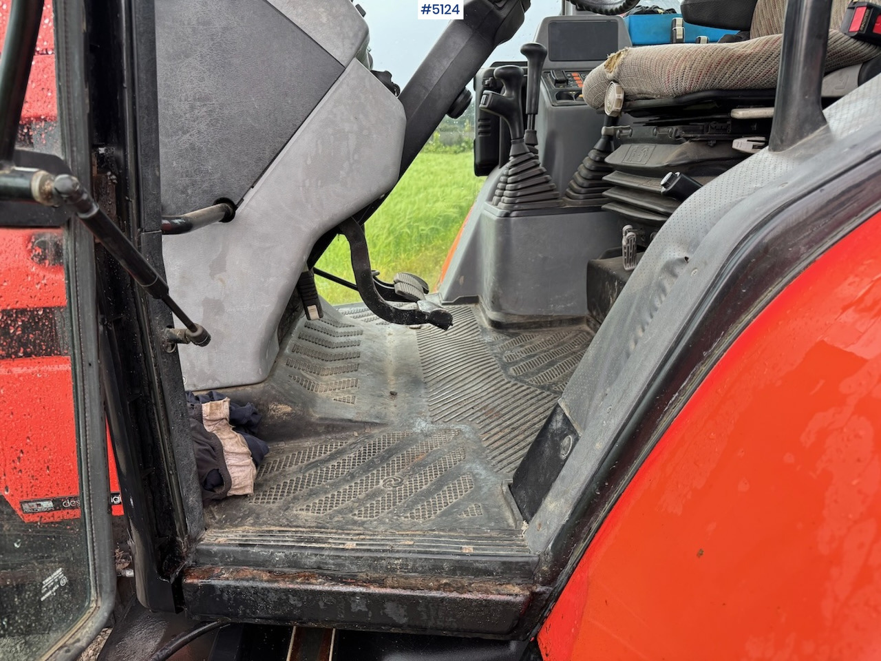 2001 Same Silver 90 - Farm tractor: picture 5 2001 Same Silver 90 - Farm tractor: picture 5