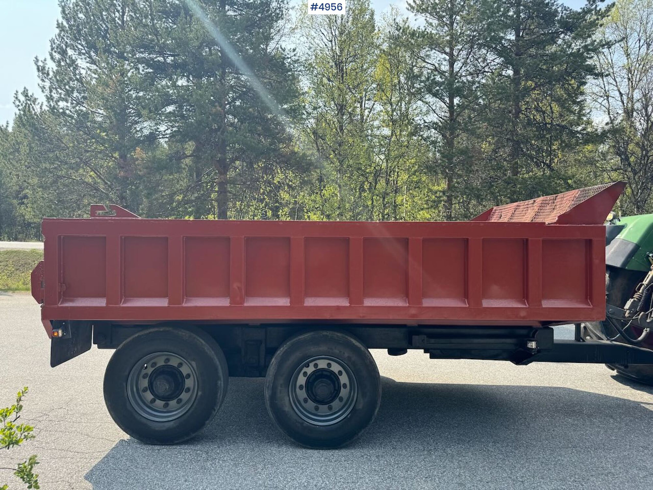 2001 Sele Tractor Trailer - Farm tipping trailer/ Dumper: picture 4 2001 Sele Tractor Trailer - Farm tipping trailer/ Dumper: picture 4