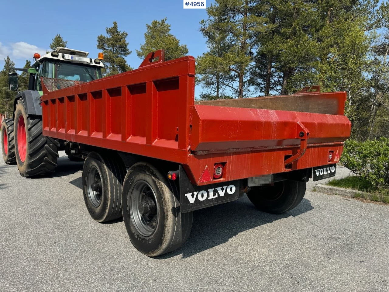 2001 Sele Tractor Trailer - Farm tipping trailer/ Dumper: picture 1 2001 Sele Tractor Trailer - Farm tipping trailer/ Dumper: picture 1