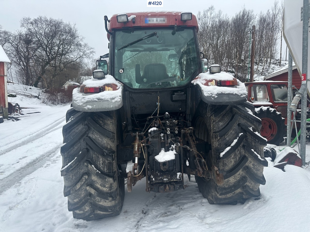 2002 CASE MX 135 MAXXUM 4x4 tractor with front loader. - Farm tractor: picture 5 2002 CASE MX 135 MAXXUM 4x4 tractor with front loader. - Farm tractor: picture 5