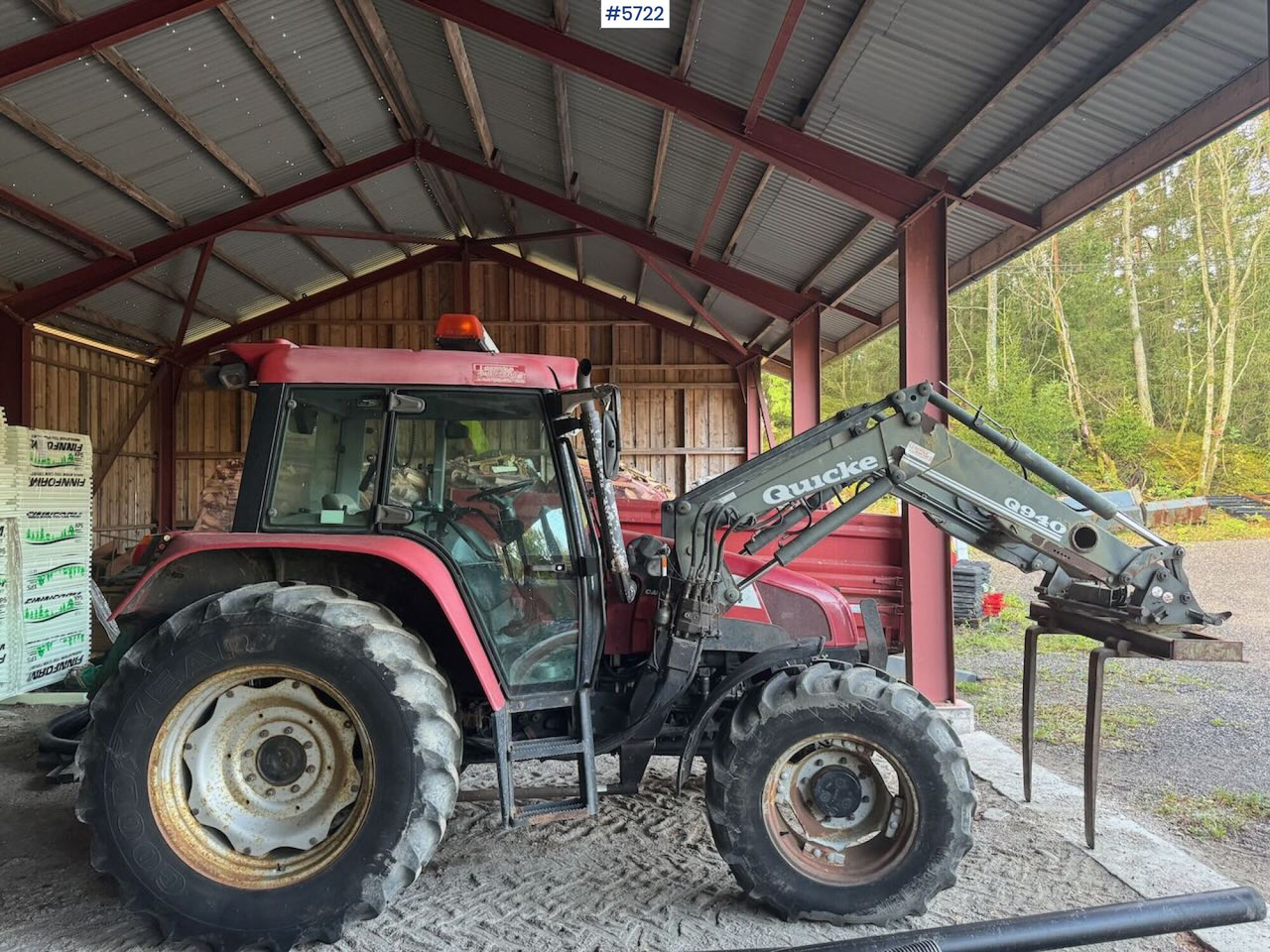 2002 Case CS94A 4x4 w/ Quicke front loader. 3550 hours. - Farm tractor: picture 1 2002 Case CS94A 4x4 w/ Quicke front loader. 3550 hours. - Farm tractor: picture 1