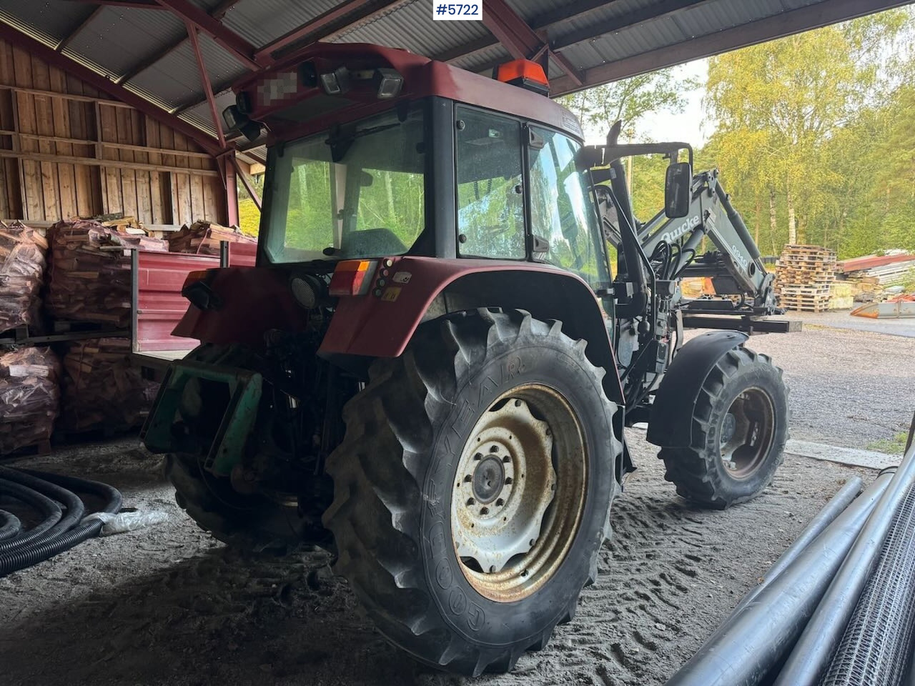 2002 Case CS94A 4x4 w/ Quicke front loader. 3550 hours. - Farm tractor: picture 2 2002 Case CS94A 4x4 w/ Quicke front loader. 3550 hours. - Farm tractor: picture 2