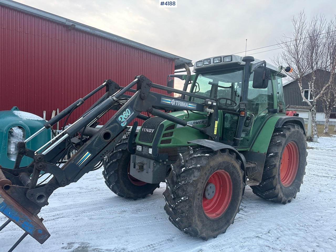 2002 Fendt Farmer 309 CA - Farm tractor: picture 2 2002 Fendt Farmer 309 CA - Farm tractor: picture 2