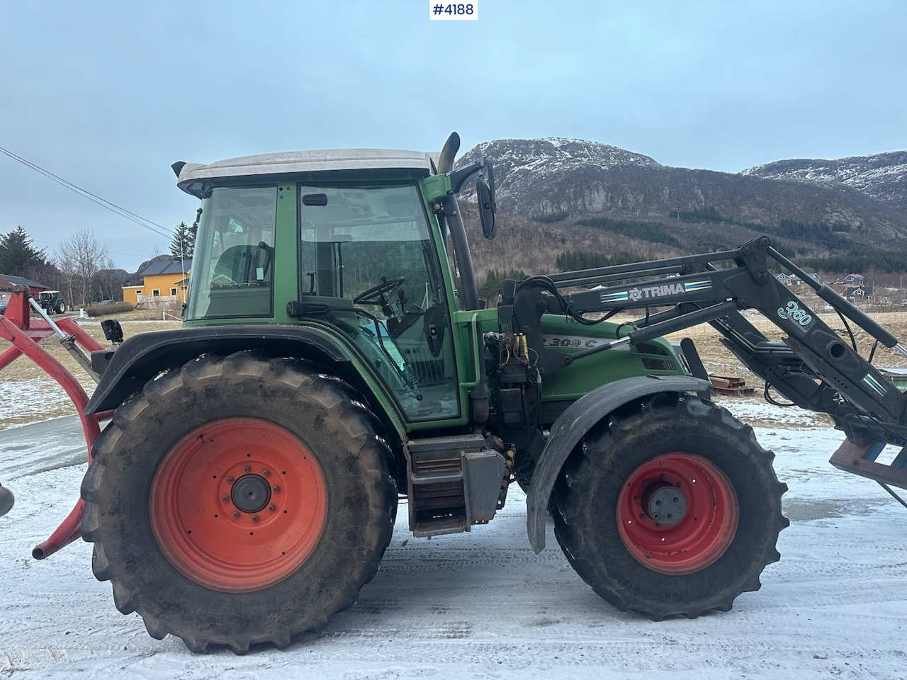 2002 Fendt Farmer 309 CA - Farm tractor: picture 5 2002 Fendt Farmer 309 CA - Farm tractor: picture 5