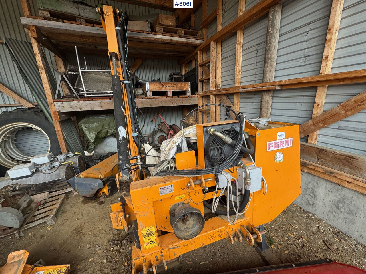 Hay and forage equipment 2002 Ferry pasture mower with TN120 cutting head and extra mowing unit: picture 13