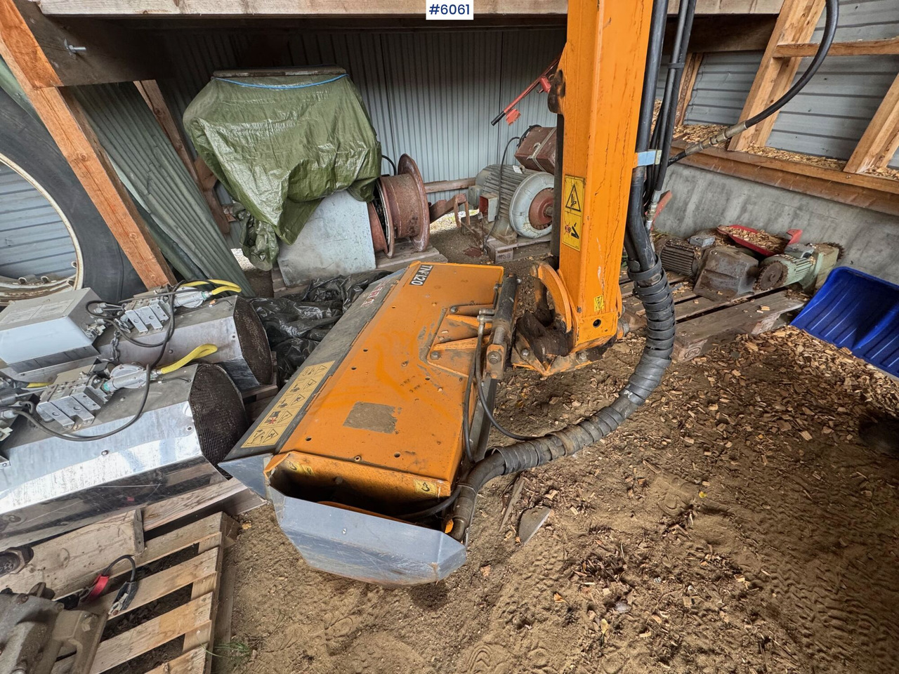 Hay and forage equipment 2002 Ferry pasture mower with TN120 cutting head and extra mowing unit: picture 20