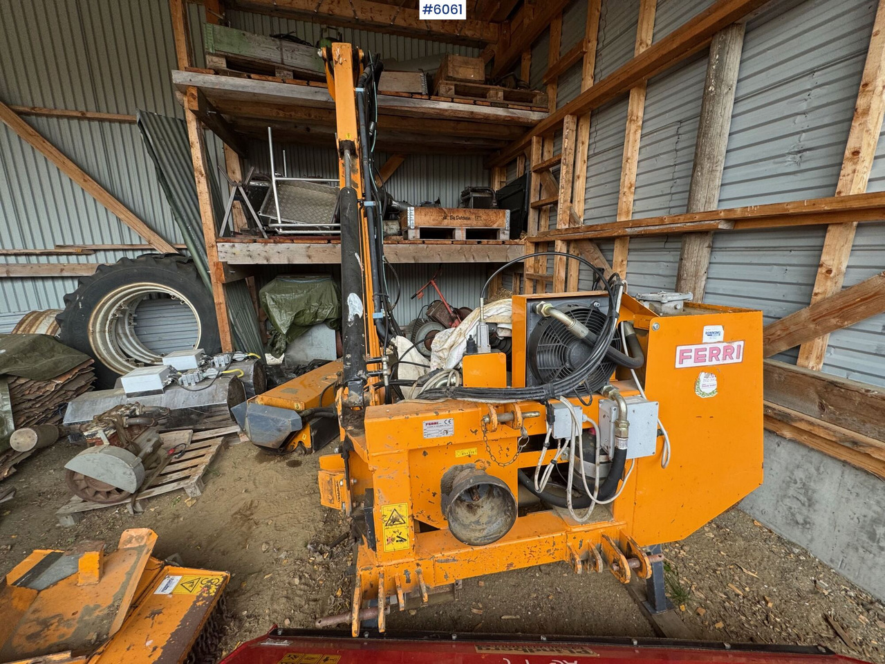 Hay and forage equipment 2002 Ferry pasture mower with TN120 cutting head and extra mowing unit: picture 8
