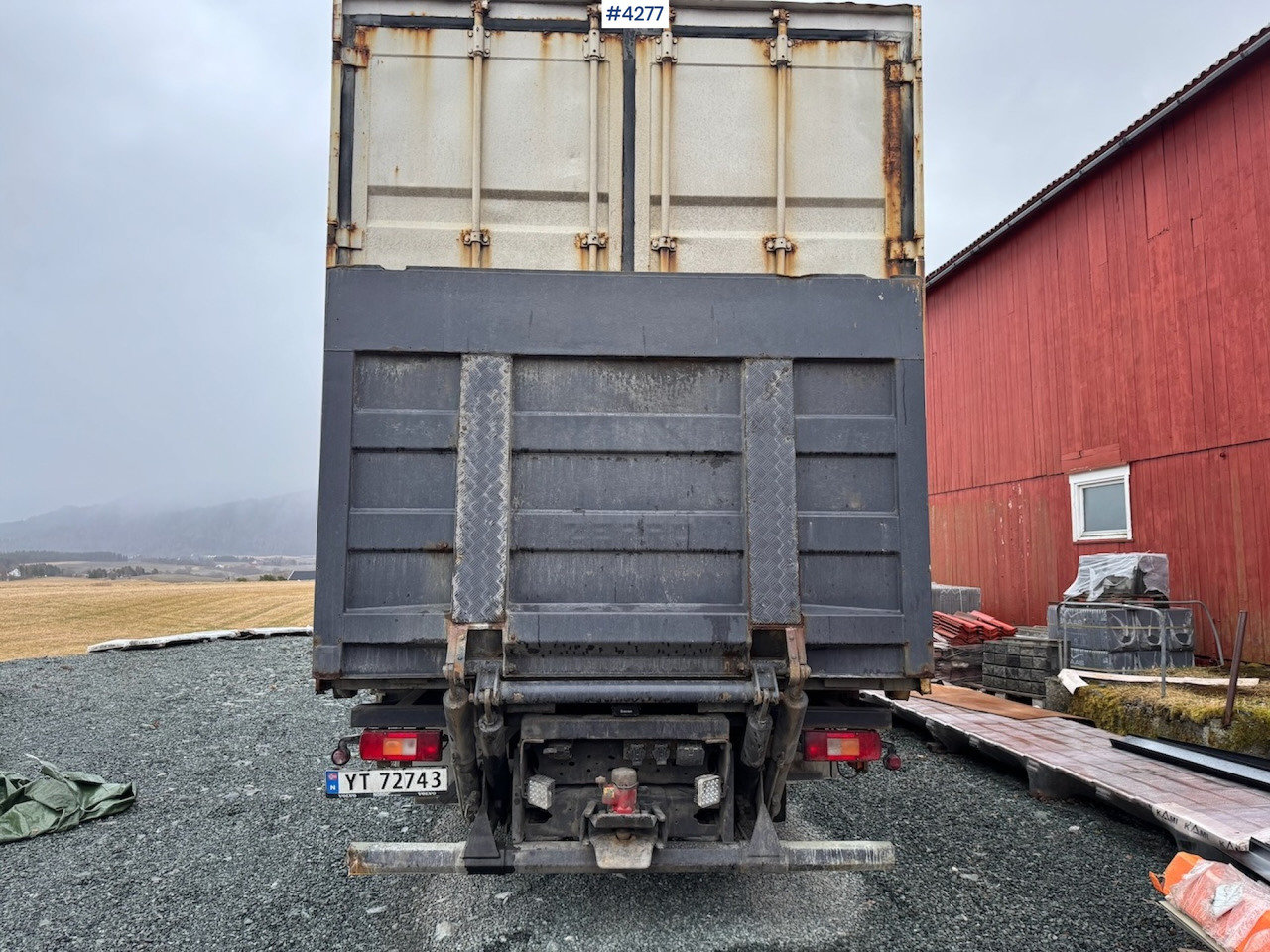 2002 Volvo FM9 Containerchassis - Box truck: picture 5 2002 Volvo FM9 Containerchassis - Box truck: picture 5