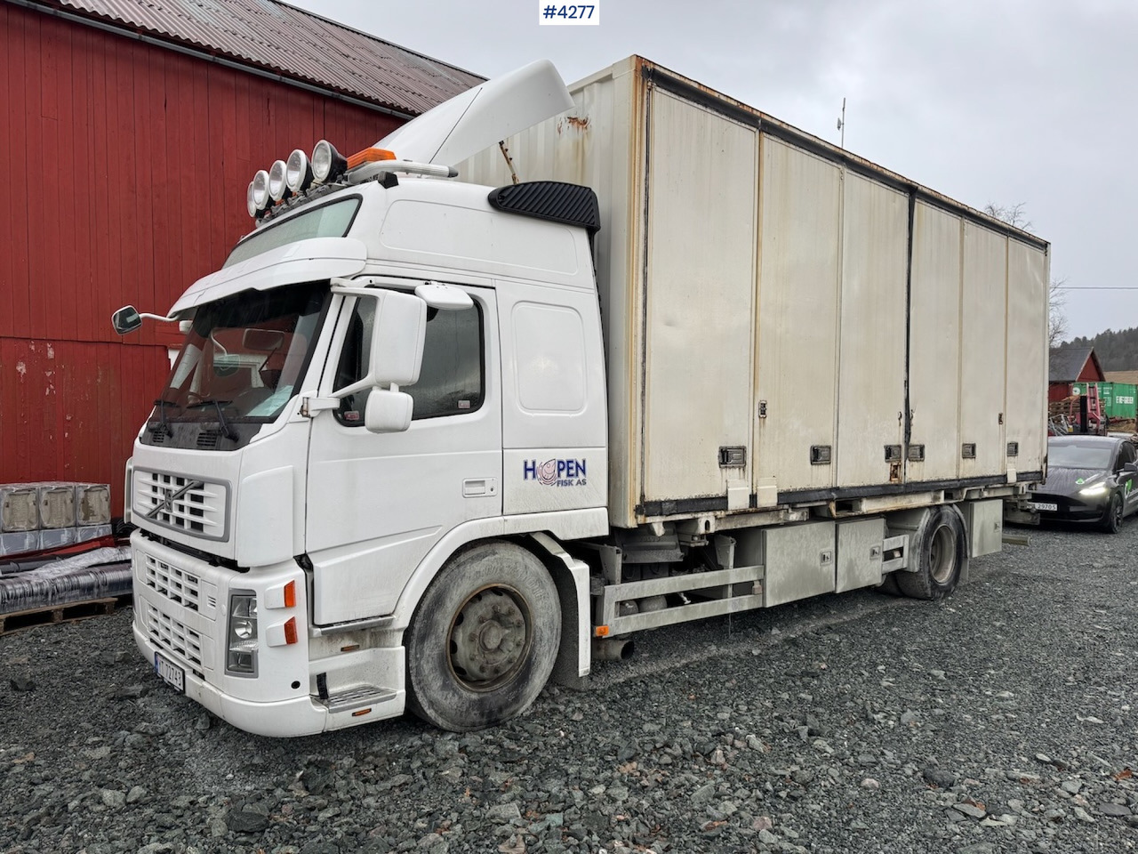 2002 Volvo FM9 Containerchassis - Box truck: picture 1 2002 Volvo FM9 Containerchassis - Box truck: picture 1