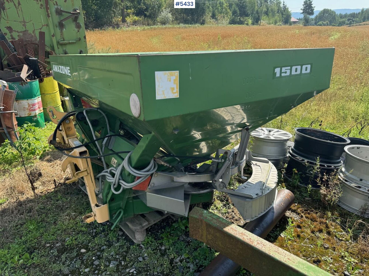 Fertilizer spreader 2003 Amazone  ZA-M 1500: picture 6 Fertilizer spreader 2003 Amazone  ZA-M 1500: picture 6