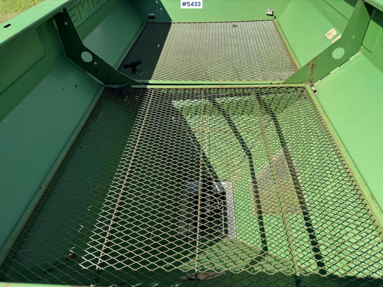 Fertilizer spreader 2003 Amazone  ZA-M 1500: picture 9 Fertilizer spreader 2003 Amazone  ZA-M 1500: picture 9