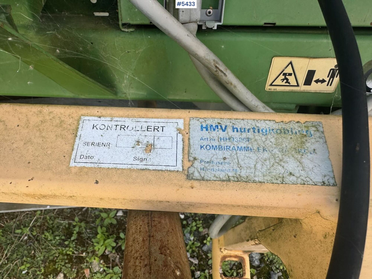 Fertilizer spreader 2003 Amazone  ZA-M 1500: picture 12 Fertilizer spreader 2003 Amazone  ZA-M 1500: picture 12