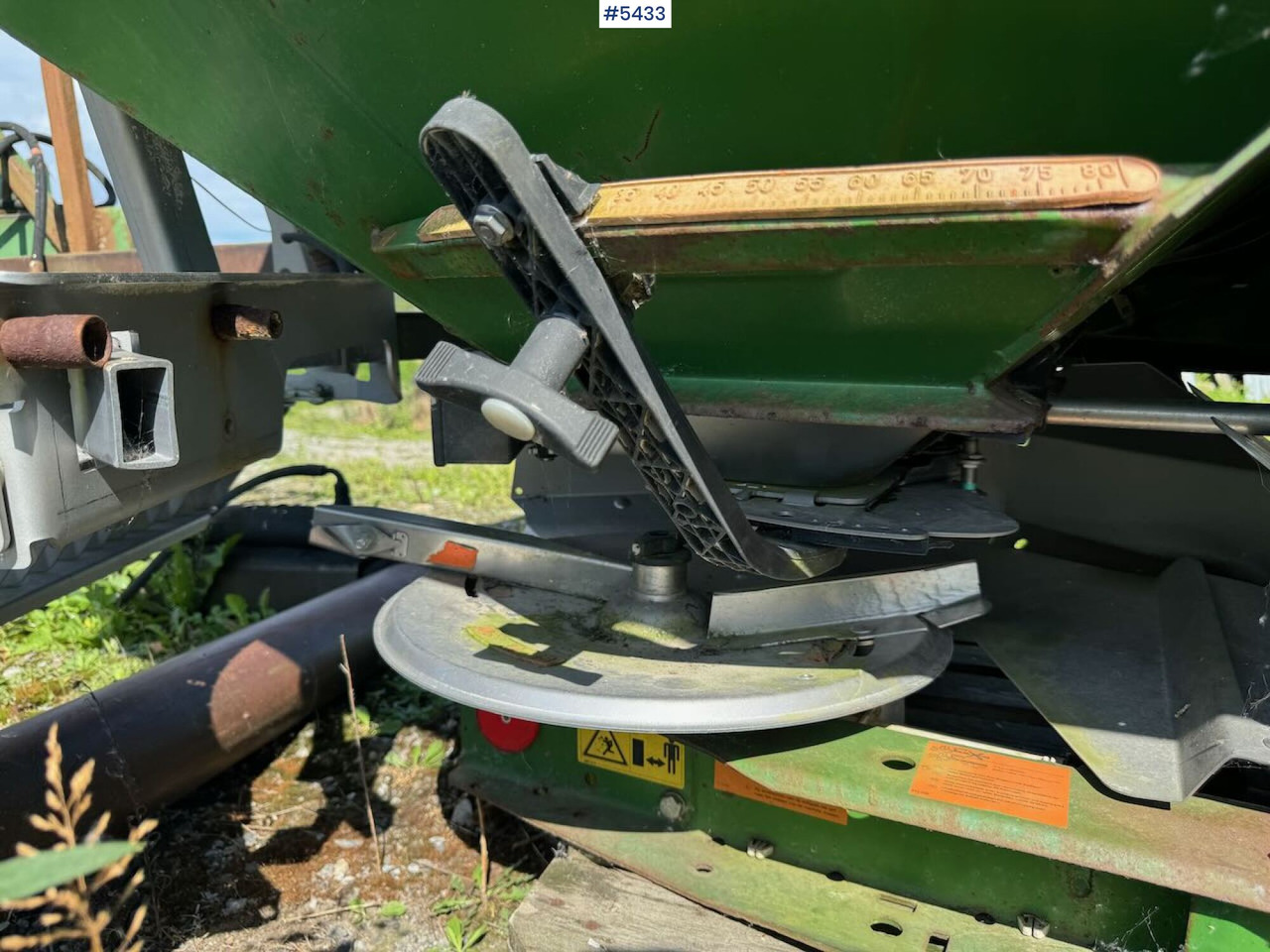 Fertilizer spreader 2003 Amazone  ZA-M 1500: picture 14 Fertilizer spreader 2003 Amazone  ZA-M 1500: picture 14