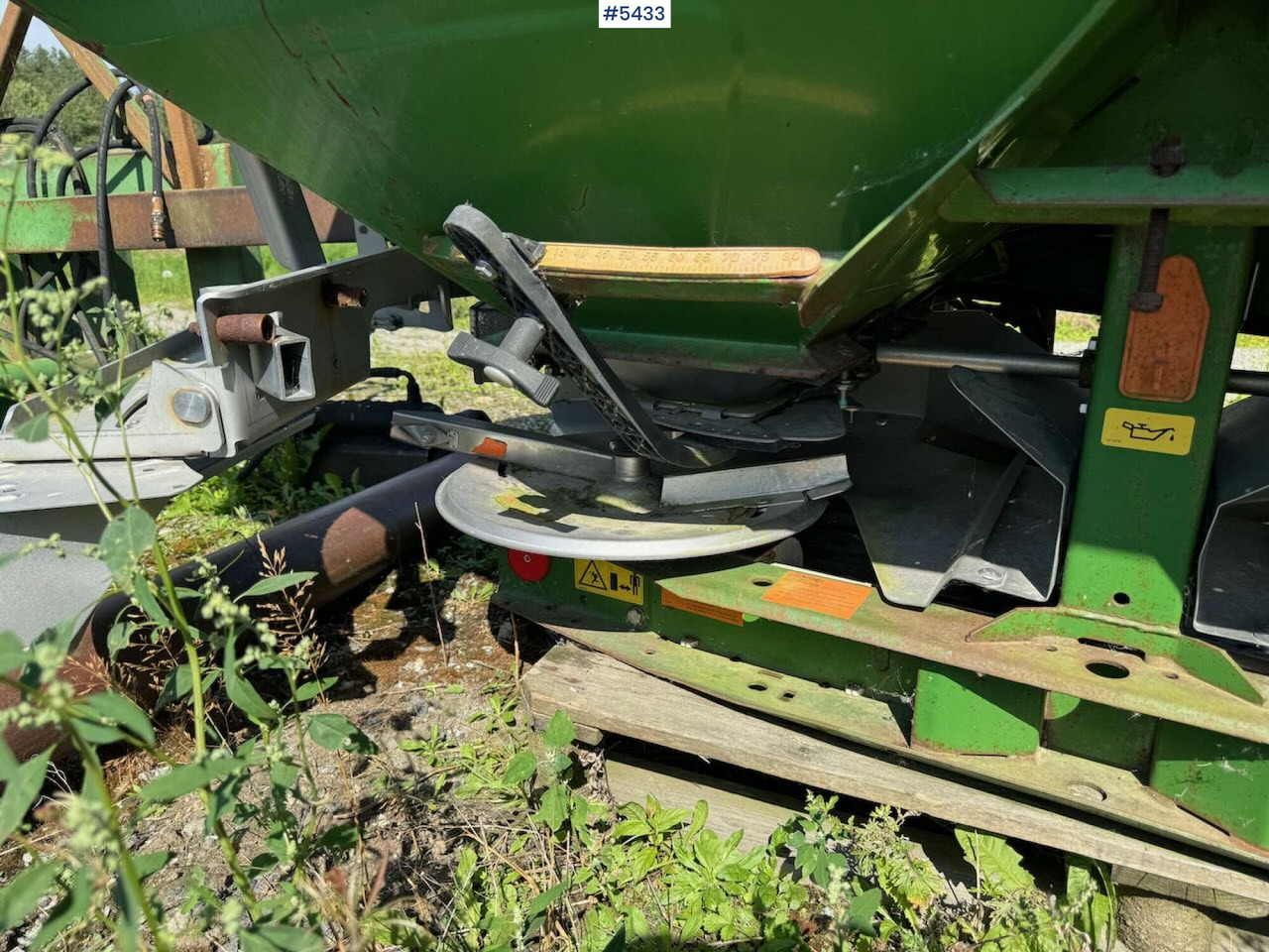 Fertilizer spreader 2003 Amazone  ZA-M 1500: picture 17 Fertilizer spreader 2003 Amazone  ZA-M 1500: picture 17