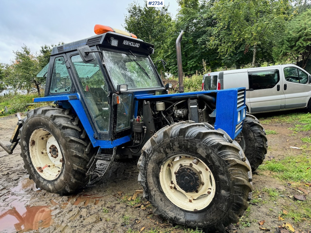 2003 Fiat 110-90 4x4 Tractor w/ front loader. Newly overhauled. - Farm tractor: picture 3 2003 Fiat 110-90 4x4 Tractor w/ front loader. Newly overhauled. - Farm tractor: picture 3