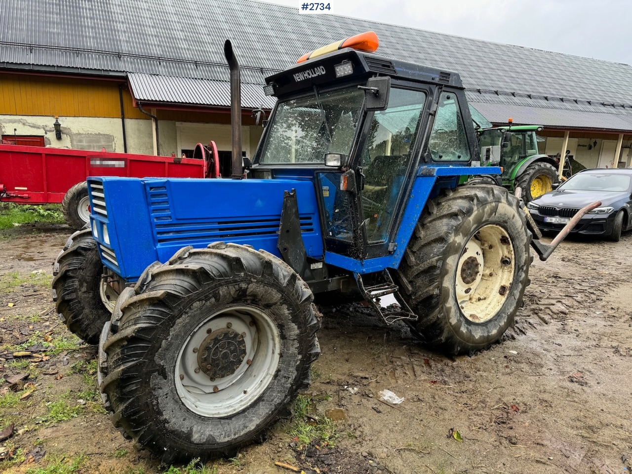 2003 Fiat 110-90 4x4 Tractor w/ front loader. Newly overhauled. - Farm tractor: picture 1 2003 Fiat 110-90 4x4 Tractor w/ front loader. Newly overhauled. - Farm tractor: picture 1