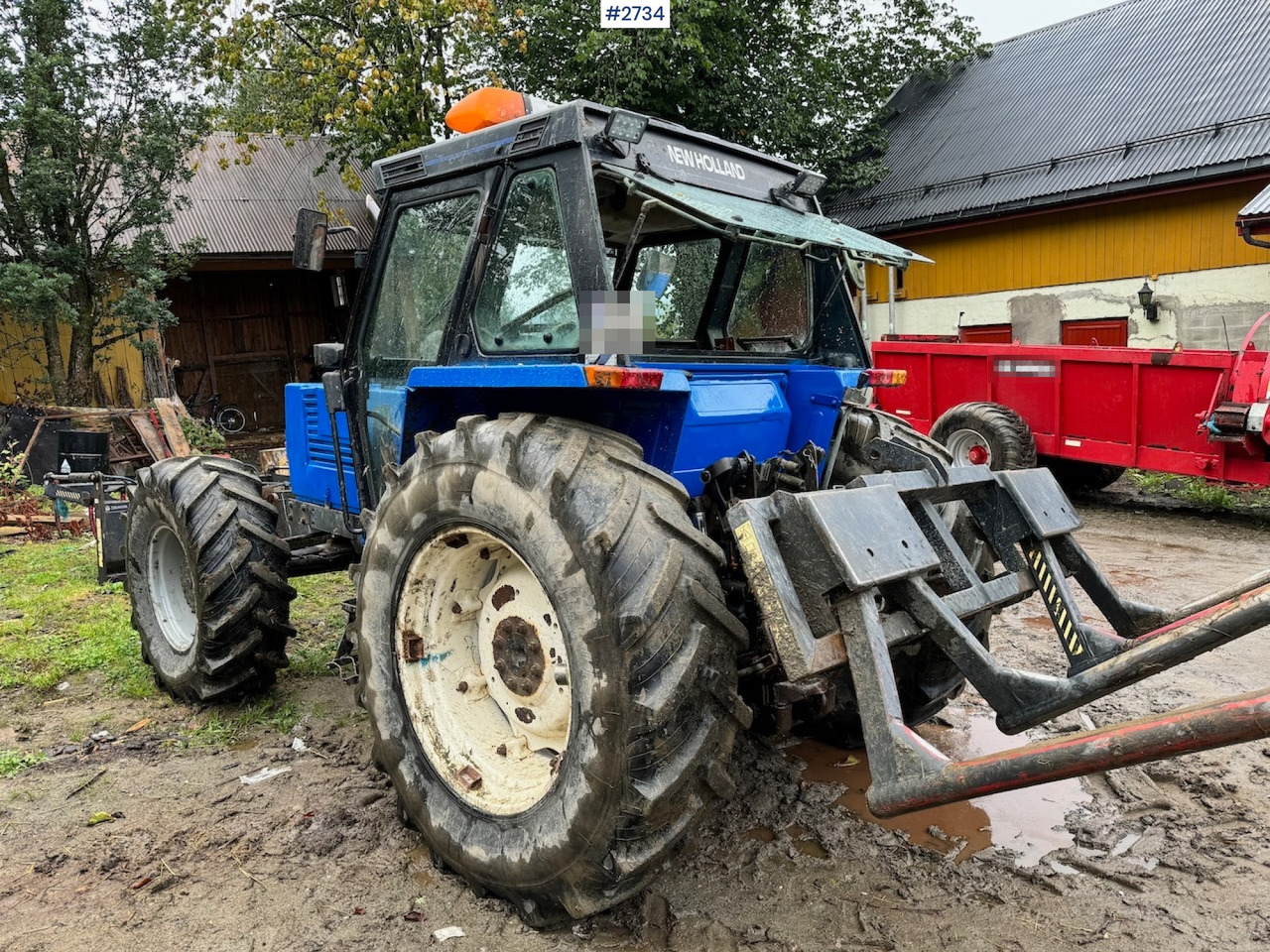 2003 Fiat 110-90 4x4 Tractor w/ front loader. Newly overhauled. - Farm tractor: picture 5 2003 Fiat 110-90 4x4 Tractor w/ front loader. Newly overhauled. - Farm tractor: picture 5