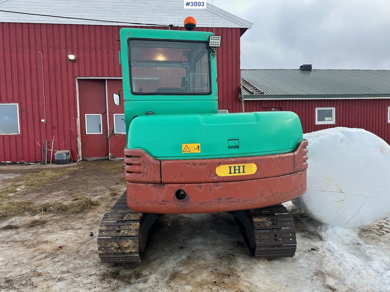2003 IHI 45N gravemaskin m/ 3 skuffer - Excavator: picture 4 2003 IHI 45N gravemaskin m/ 3 skuffer - Excavator: picture 4