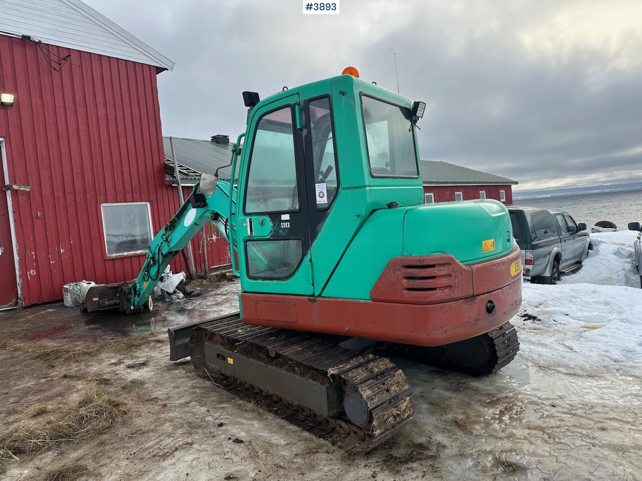 2003 IHI 45N gravemaskin m/ 3 skuffer - Excavator: picture 3 2003 IHI 45N gravemaskin m/ 3 skuffer - Excavator: picture 3