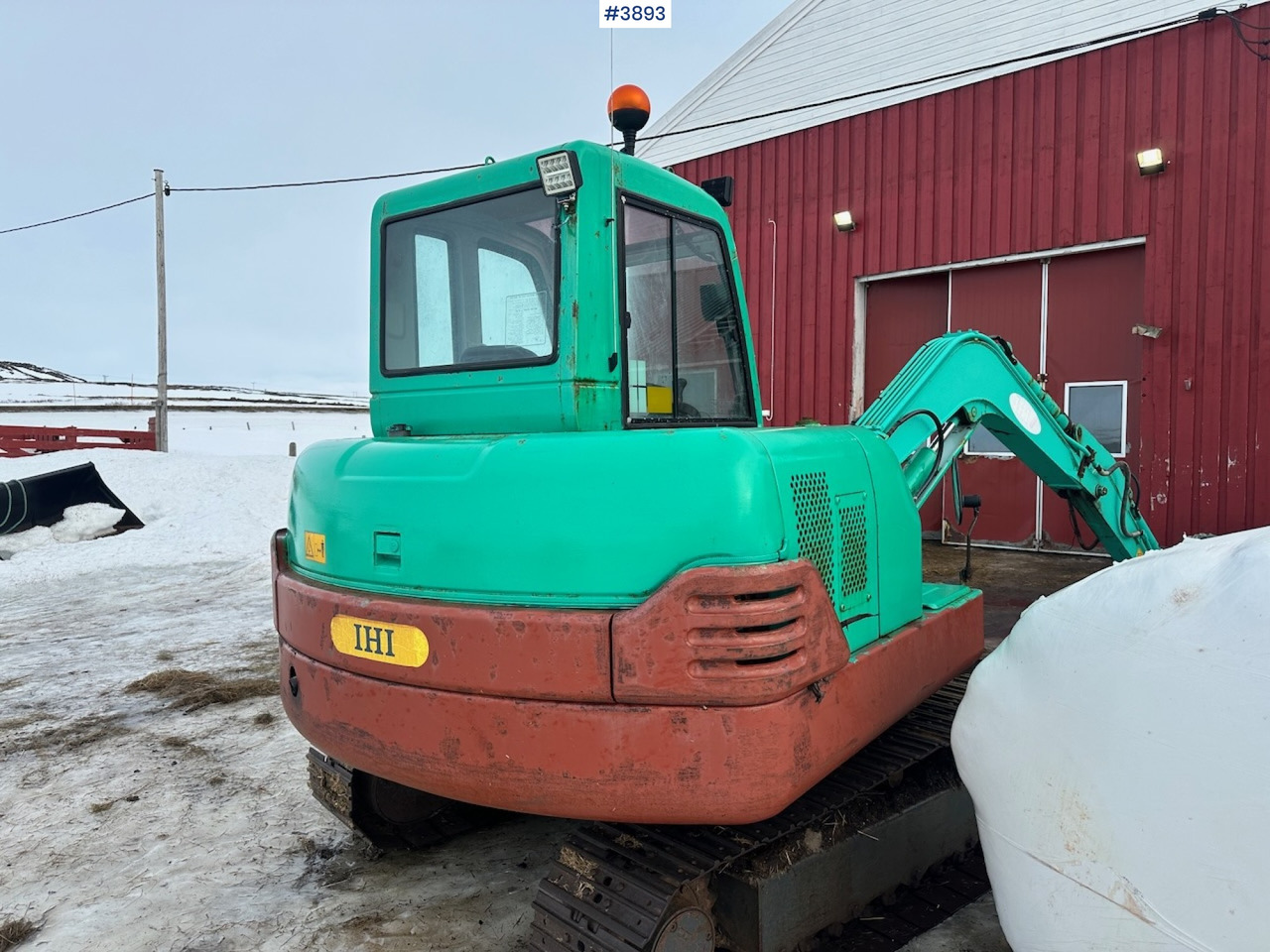 2003 IHI 45N gravemaskin m/ 3 skuffer - Excavator: picture 5 2003 IHI 45N gravemaskin m/ 3 skuffer - Excavator: picture 5